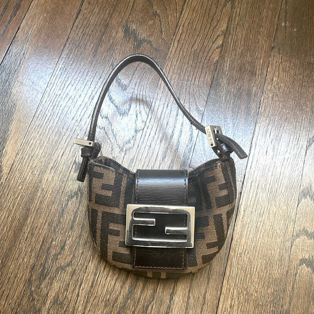 Adorable mini Fendi bag